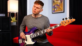 There&#39;s a New Jazz Bass in Town - FOALS FJB6 Bass Demo