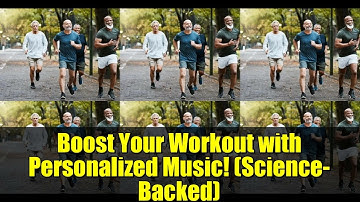 Boost Your Workout with Personalized Music! (Science-Backed)