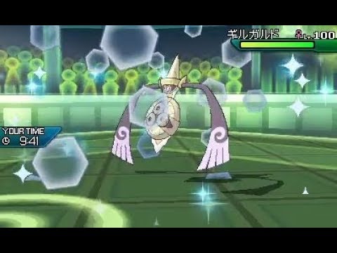 [ポケモンUSUM]VSギルガルド【ウルトラファイナル】ﾐｭｳﾂｰ編Part14