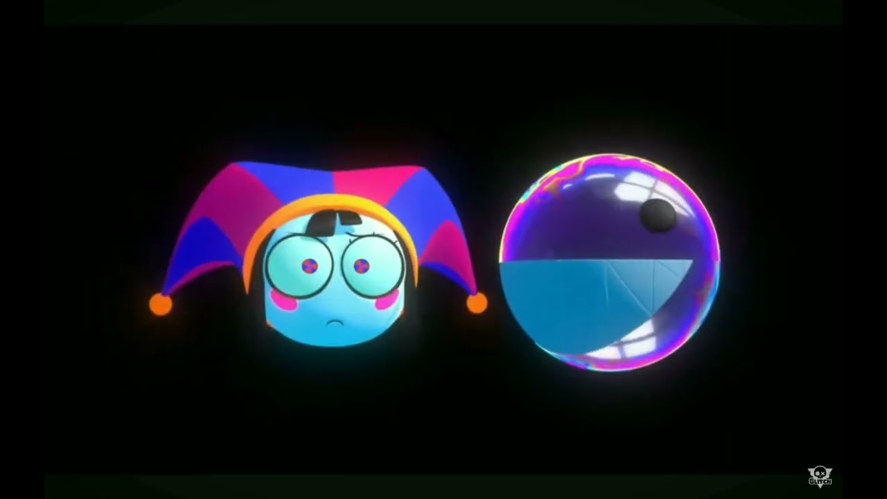 The Amazing Digital Circus intermission with the Kahoot theme song