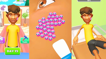 Parasite Cleaner All Level Mobile Game Walkthrough Update Pro Trailers iOS Android Gameplay LES4N7XF