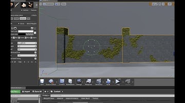 Unreal Engine Material Instance and Vertex Paint variation