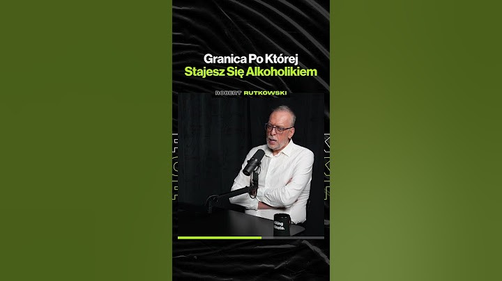 Granica, Po Której Stajesz Się Alkoholikiem – ft. Robert Rutkowski