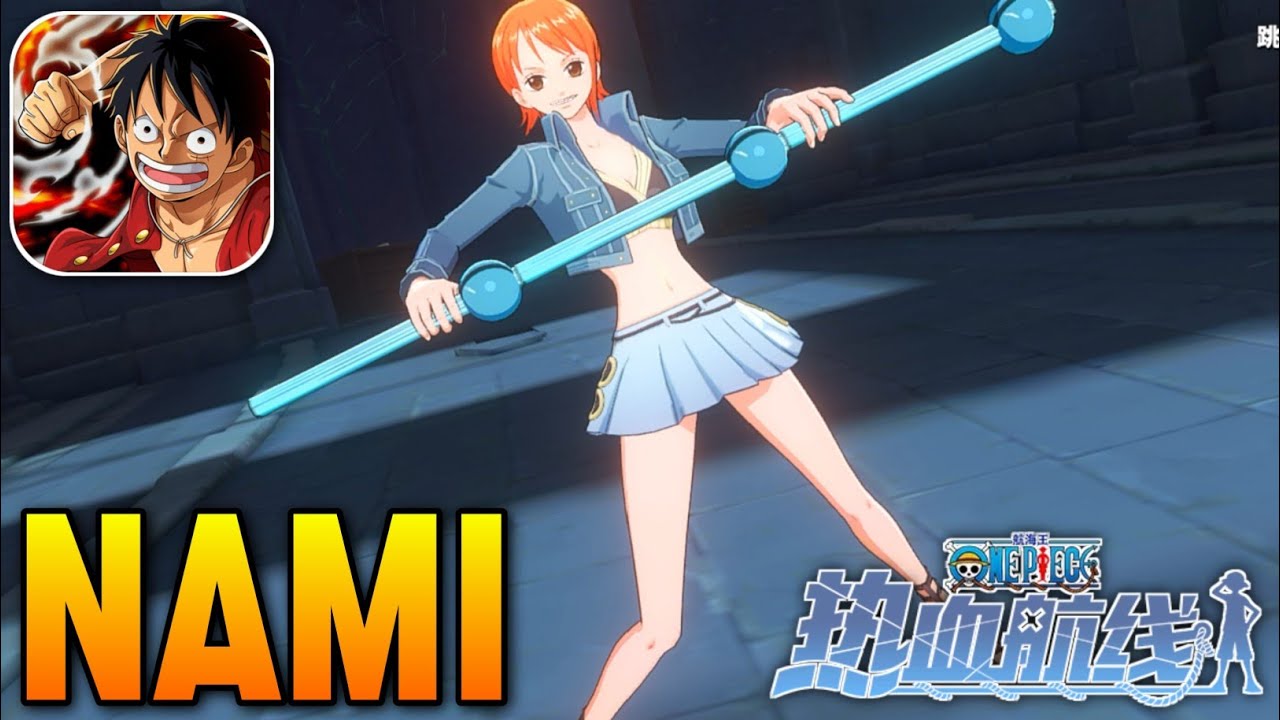 Nami Thriller Bark Gameplay One Piece Fighting Path Thriller Bark Arc