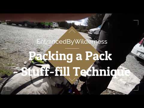 Packing a Pack: Stuff-fill Technique