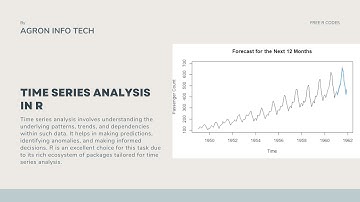 Time Series Forecasting Explained: Analyzing Air Passenger Data