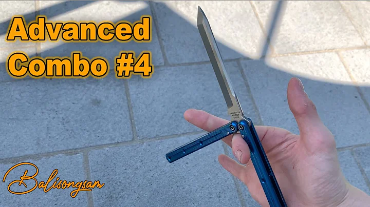 This Combo WILL Exhaust Your Fingers! - Low Advanced Balisong Combo Tutorial