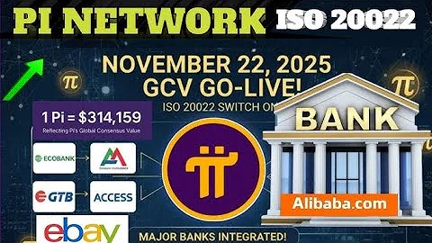 Pi Bank Confirms GCV Worldwide 🌍 | 314159 Global Value Anthem | Pi Network Song 2025