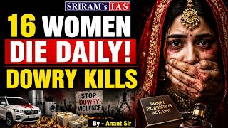 Dowry Deaths in India: Why 16 Women Die Every Day? | NCRB Data Explained