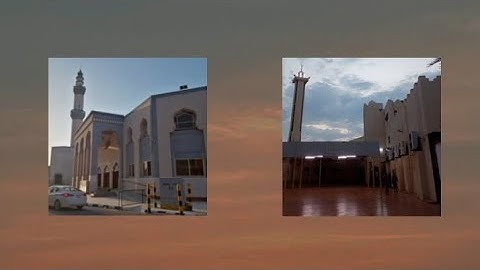 تلاوة لبعض مساجد حي الصفا جدة