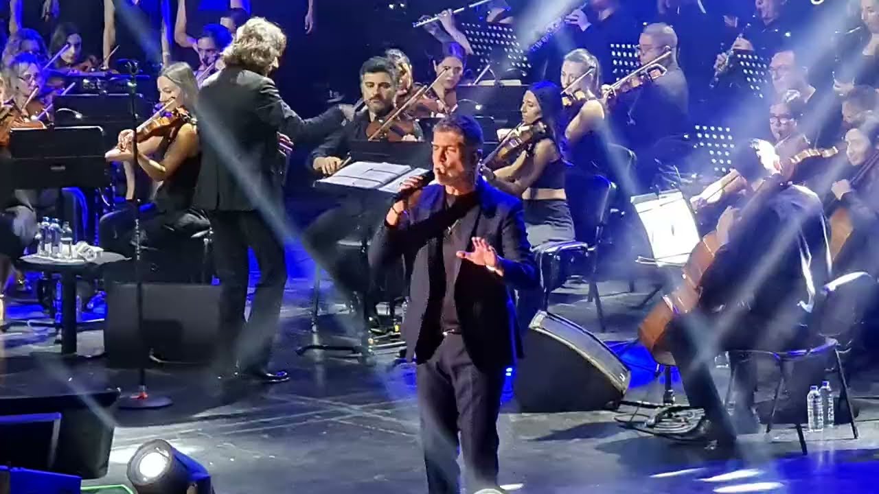(05.08.2025) Özcan Deniz - Aslan Gibi, Harbiye Cemil Topuzlu Açıkhava Sahnesi Konserleri