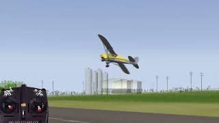 RealFlight Carbon Cub Envelope Demo