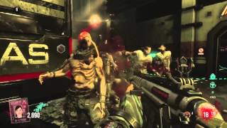 NICE ROUND 4 SETUP - Exo Zombies Outbreak - Solo - Part 1 [1080p]