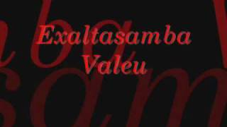 Exaltasamba Valeu chords