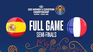 SEMI-FINALS: Spain v France | Full Basketball Game