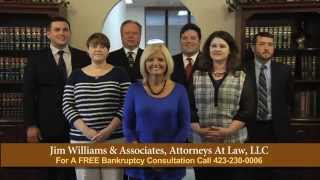 Attorney Kingsport TN|Bankruptcy Attorneys|Lawyer Johnson City, TN