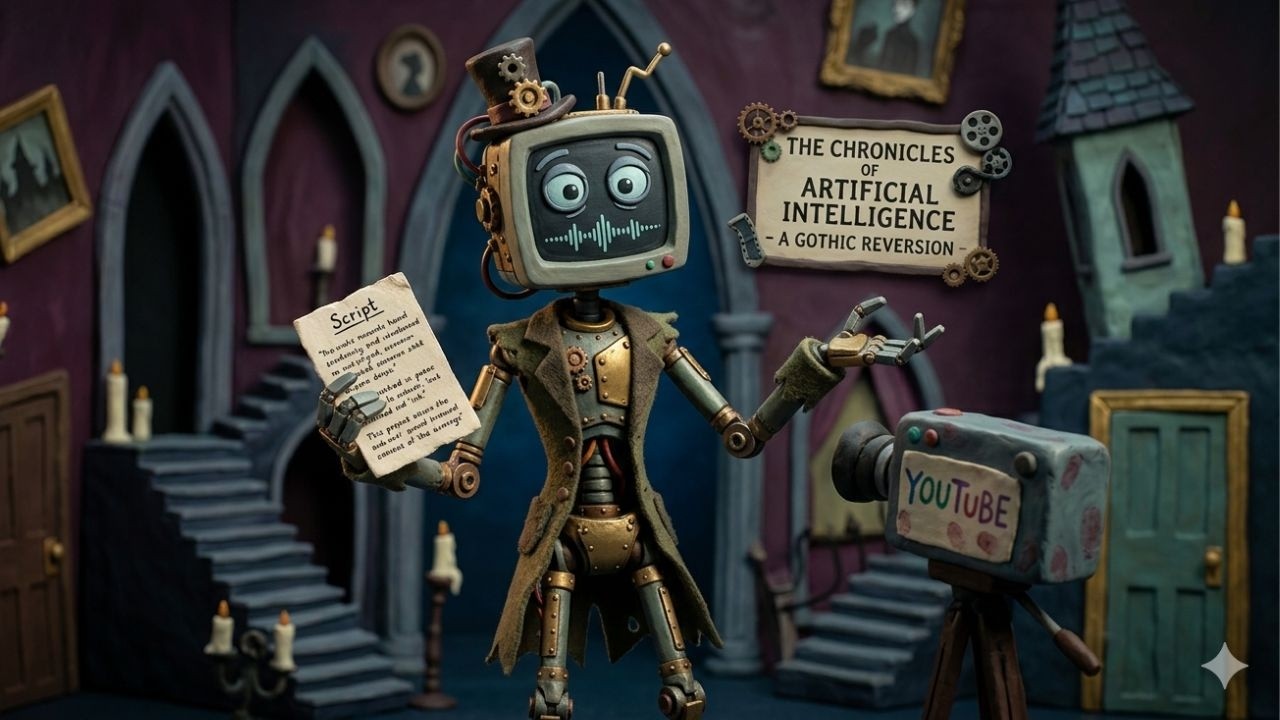 AI History script Agent