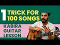 Kabira Guitar Chords Lesson | Arijit Singh Songs Guitar Lesson | Guitar Lesson by S S Monty |