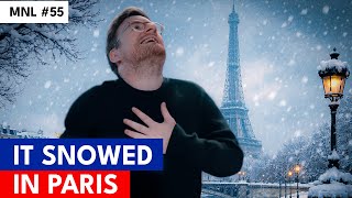#55 It Snowed In Paris
