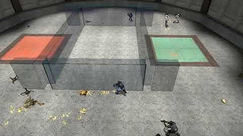 oc combine vs headcrabs