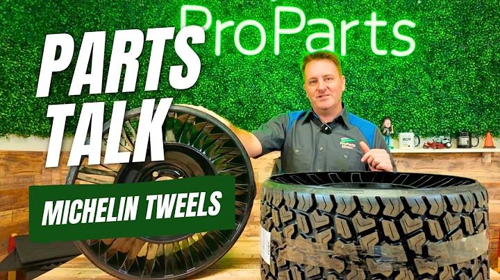 Michelin Tweels: The Last Mower Tire You'll Ever Buy