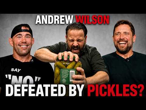 THE PICKLE THAT ENDED Andrew Wilson (GONE WRONG)