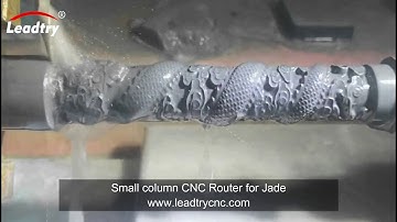 CNC jade carving machine for 3D sclupture