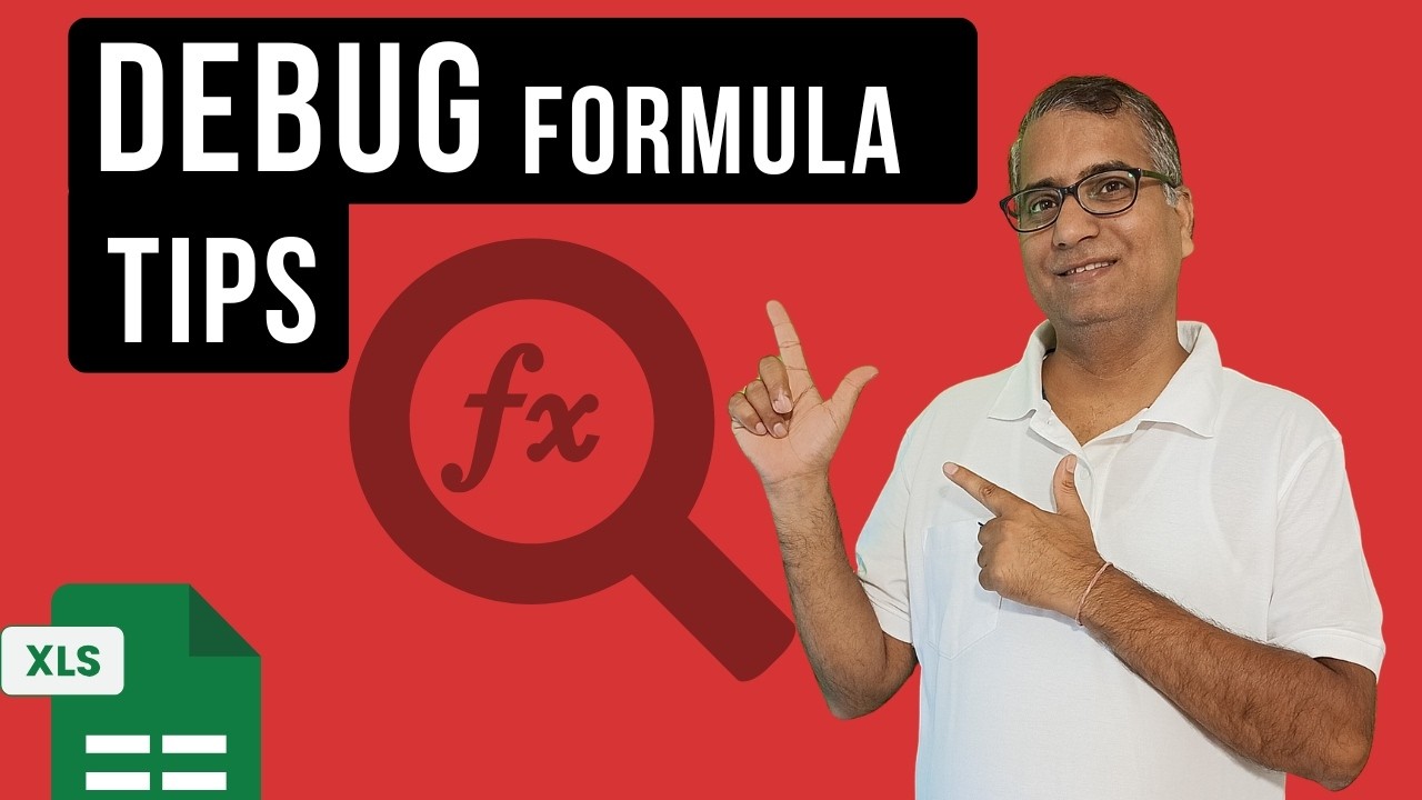 Excel Debug Issue How to debug your Excel formulas || Excel Formula Not Working? Debug It ...