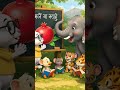 अ से अनार आ से आम | Rabbit Teacher Funny Hindi Class for Kids