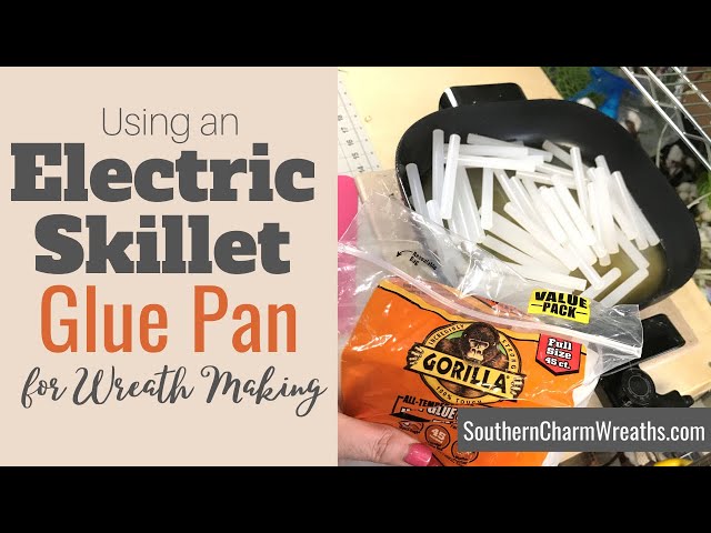 Craftaholics Anonymous®  What is a hot glue skillet?