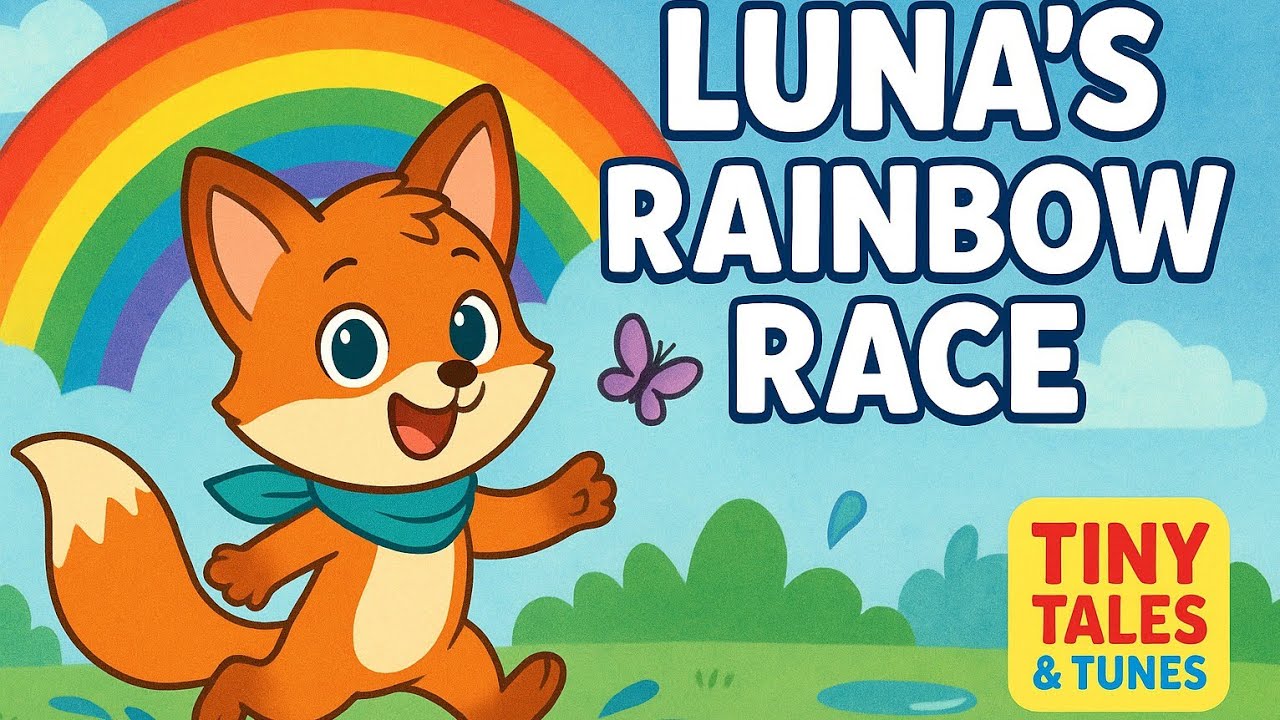 Tiny Tales & Tunes ep2 "Luna's Rainbow Race" - YouTube
