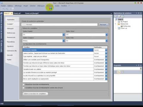 Visual Basic Les Base du Hack Parti 2