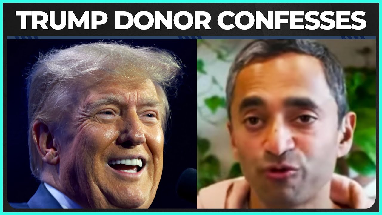 Venture Capitalist Makes AMAZING Admission About Trump