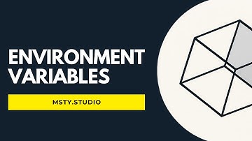 Managing Environment Variables