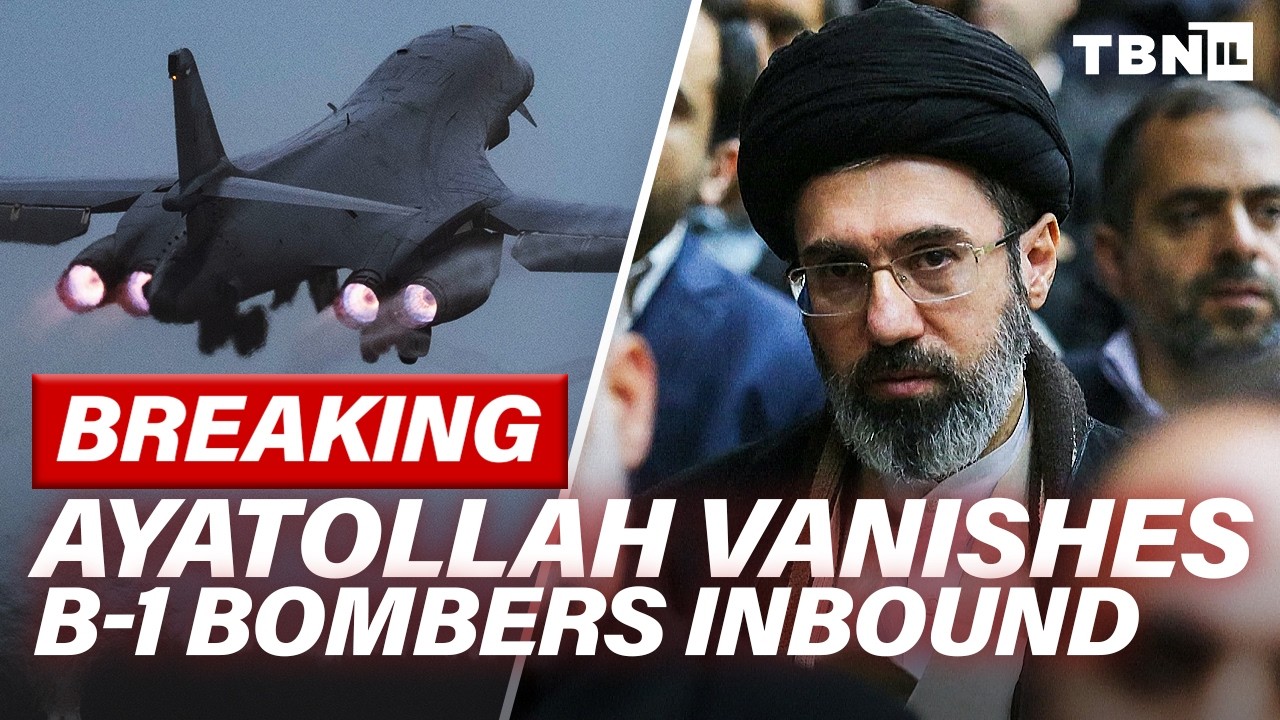 BREAKING: Iran's New Ayatollah VANISHES; B-1 Bombers Return; N. Korea NUKE DEAL Exposed | TBN Israel