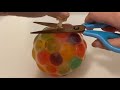 How to make a squeeze balloon bomb スクイーズバルーンボムの作り方