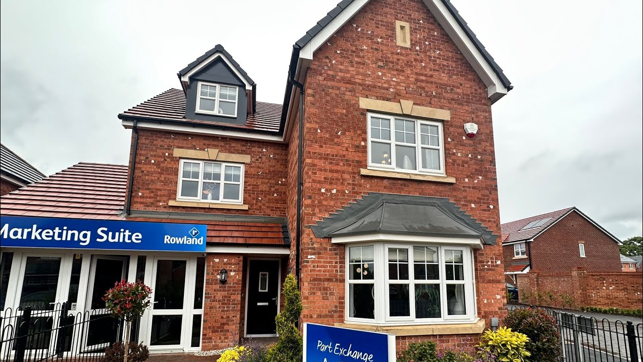 Rowland Homes - The Regency II Showhome Tour