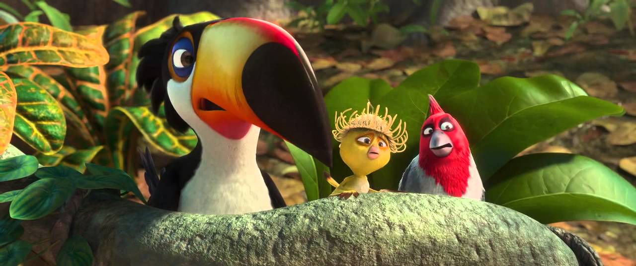 Audition Rio 2 - YouTube