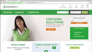 Associated Bank Online Banking Login Instructions