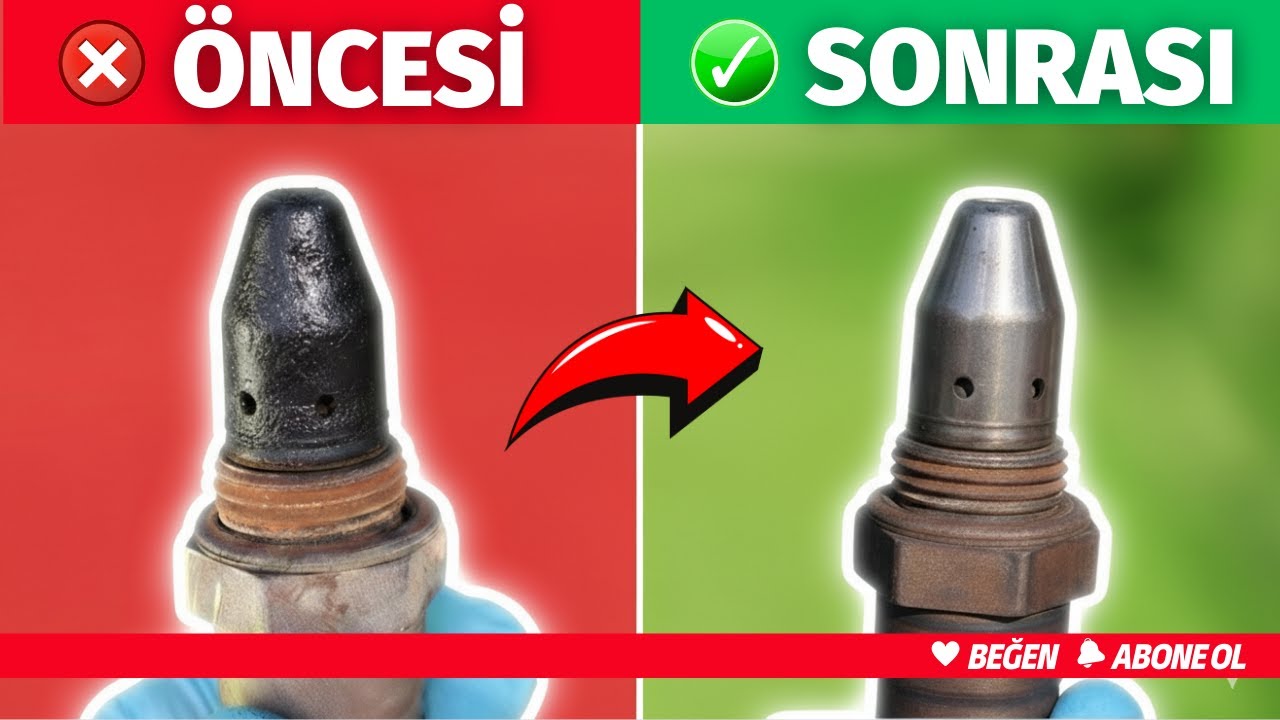 Bu Sensörleri Temizlemek: Eski Motorların Bile YENİ GİBİ Çalışmasını Sağlıyor!