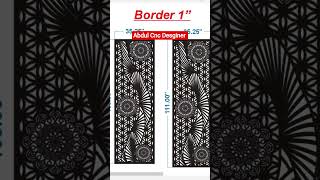 Abdul Cnc Designer all type Desgine Avilble ♥️#shorts #trending #viral #cncdesign #cncjali #cnc