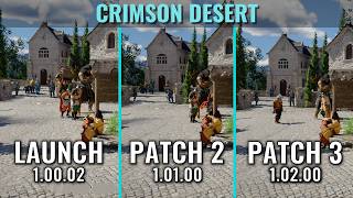 Crimson Desert - Patch 1.02 - 11% Fps Gain With Ray Reconstruction - Rtx 5060 Ti, Rtx 3070 - 1440P