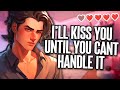 ASMR Boyfriend Distracts You With Kisses While Gaming [SPICY]