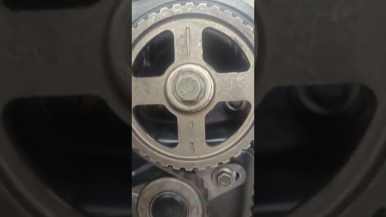 Omni car timing belt work / car Timing settling /Timing belt repair