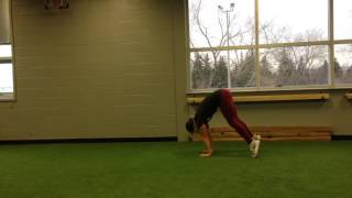 Straight Leg Frog Crawl