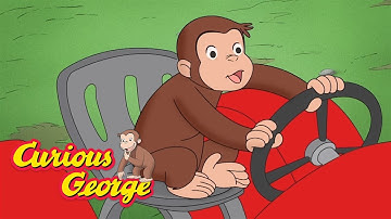Curious George 🐵 The Big Red Tractor 🐵 Kids Cartoon 🐵 Kids Movies 🐵 Videos for Kids