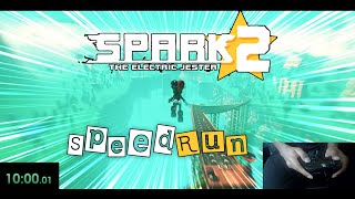 Spark The Electric 2 Speed Run [HANDCAM]