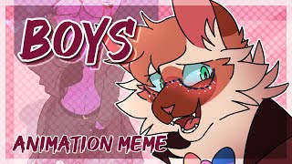 【Boys | Animation MEME (Birthday gift!)】