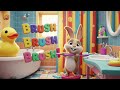 Little Bunny Brush Time 🐰 | Fun Tooth Brushing for Toddlers | Kids Healthy Habits Video Age 1-4
