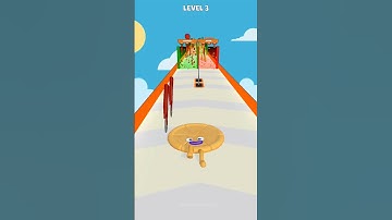 Pizza 🍕 Stack Run 3D - ✅Games 3DAndroid/iOS #shorts #gaming #youtubeshorts